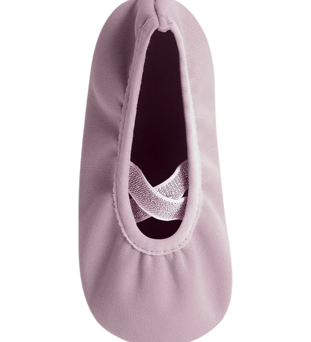 Gymnastiktøj|Træning Og Gymnastik-Name It Gymnastiksko - Noos - NmfBalance - Dawn Pink
