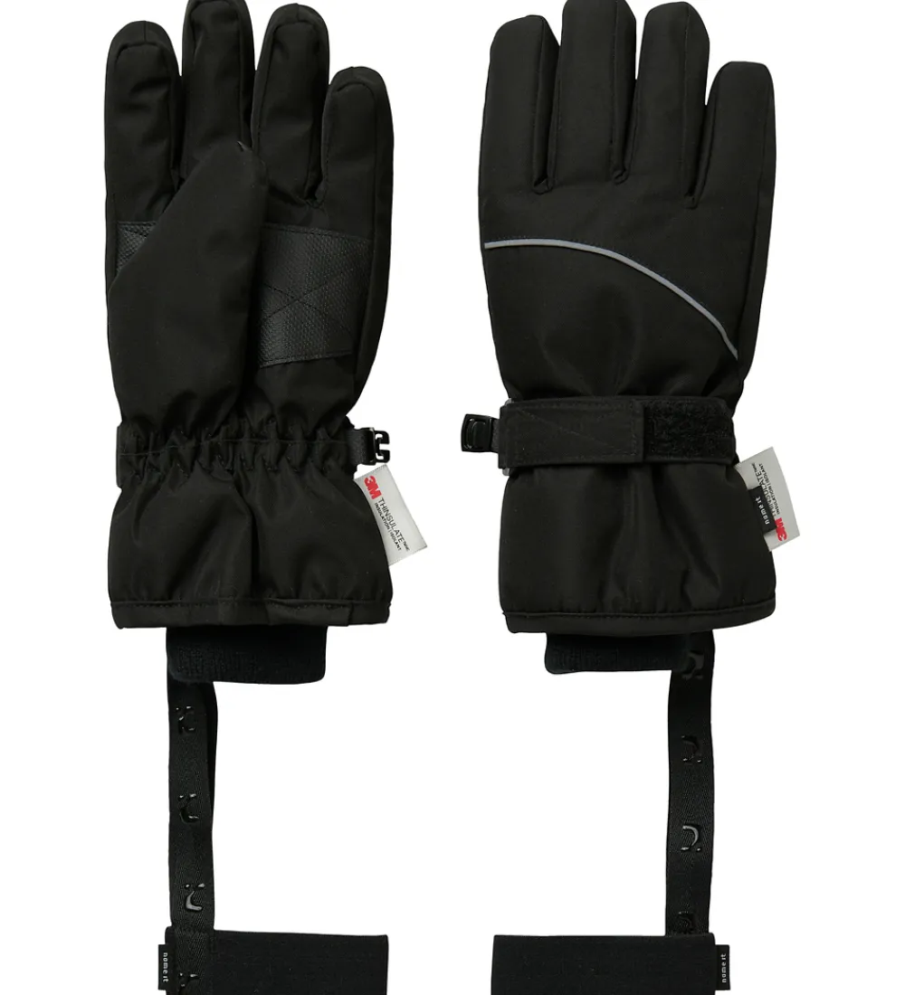 Handsker Og Luffer-Name It Handsker - Noos - NknSlope10 - Sort