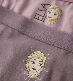 Undertøj-Name It Hipsters - 2-pak - Frozen - NmfAplaja - Lilla/Rosa