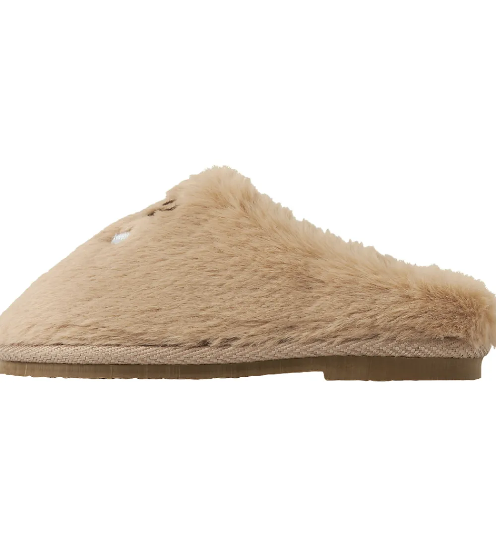Hjemmesko-Name It Hjemmesko - NmnReindeer - Oxford Tan/Reindeer