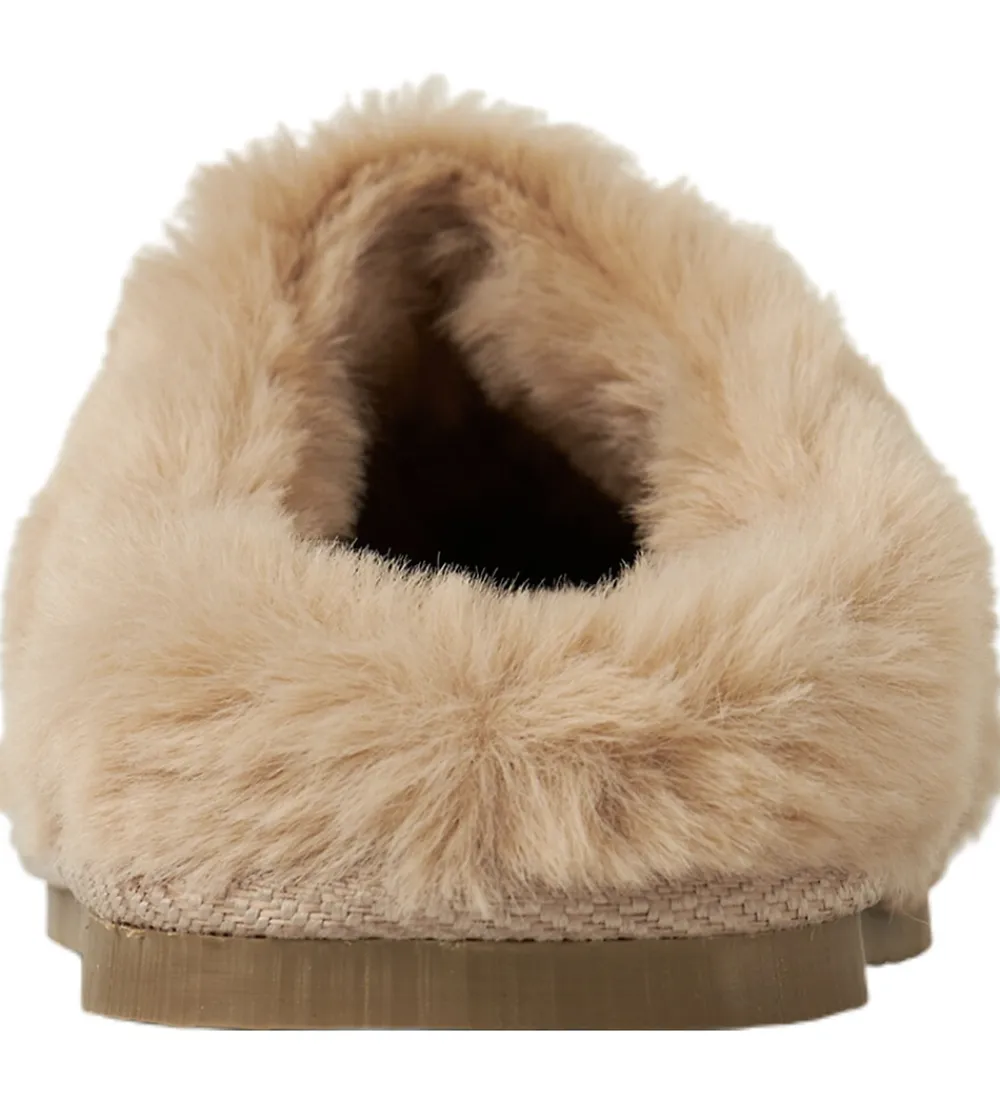 Hjemmesko-Name It Hjemmesko - NmnReindeer - Oxford Tan/Reindeer