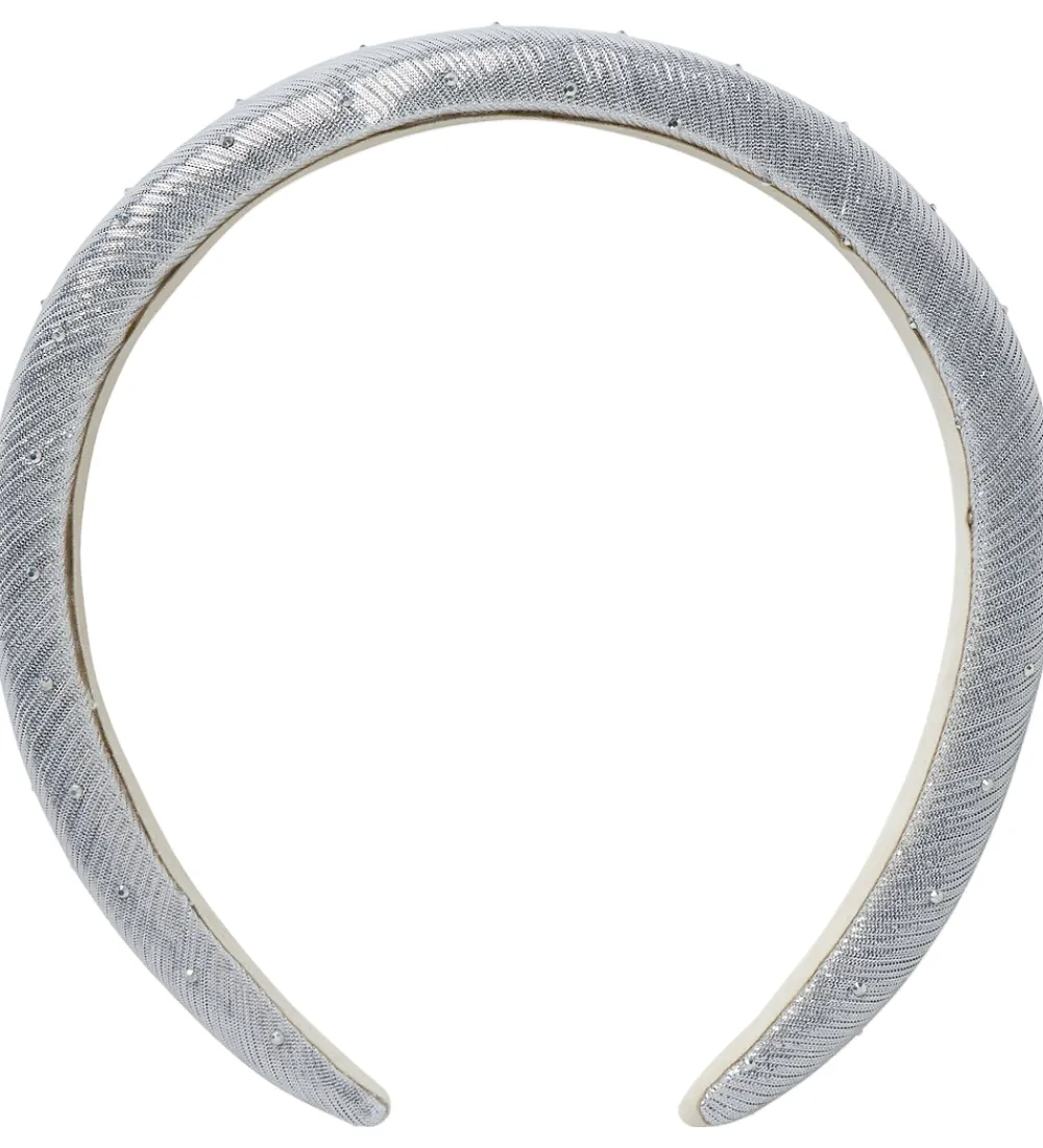 Name It Hårpynt*Hårbøjle - NkfRiglitter - Silver