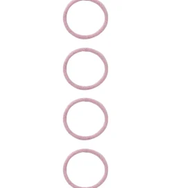Name It Hårpynt*Hårelastikker - NkfRiga - 4-pak - Keepsake Lilac/m. Glit