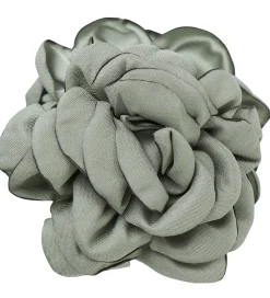 Hårspænder-Name It Hårklemme - NkfAcc Rosie - 7x7 cm - Aqua Gray