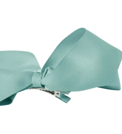 Name It Hårspænder*Hårsløjfe - NmfHilde - 16 cm - Aqua Gray