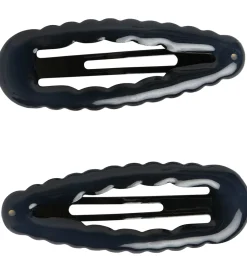 Name It Hårspænder*Hårspænder - 2-pak - NkfKarla - Sort