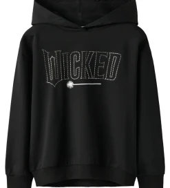 Hættetrøjer-Name It Hættetrøje - NkfNirdi - Black