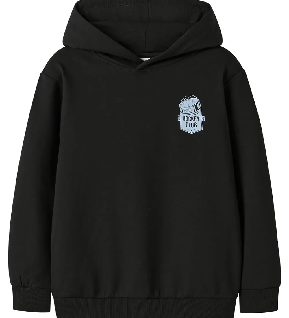 Name It Sweatshirts*Hættetrøje - NkmVugo - Black/ Club