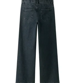 Name It Bukser Og Jeans|Pigetøj*Jeans - NkfRose - Dark Midnight Denim m. Rhinsten