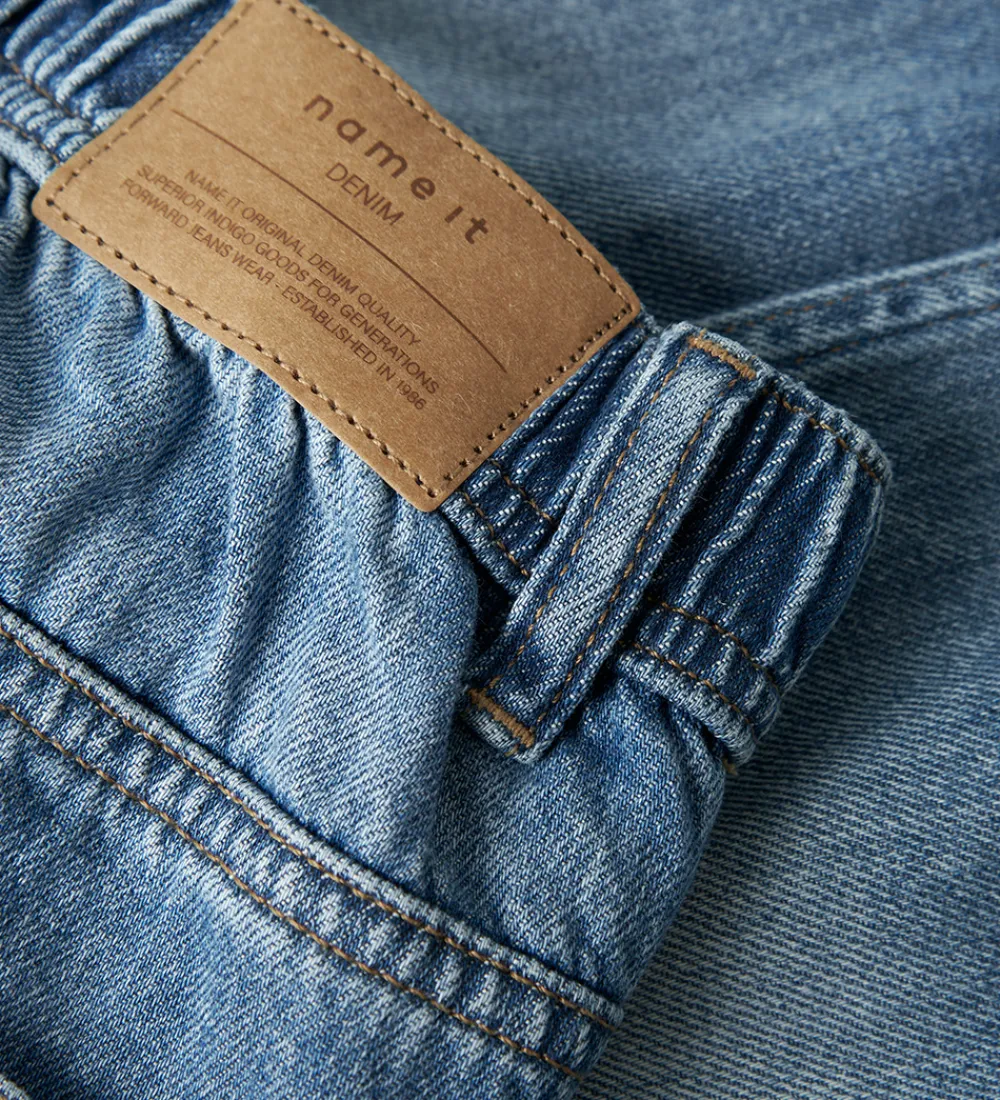 Name It Bukser Og Jeans*Jeans - NkmBen - Medium Blue Denim
