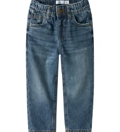 Name It Bukser Og Jeans*Jeans - NmmSilas - Medium Blue Denim