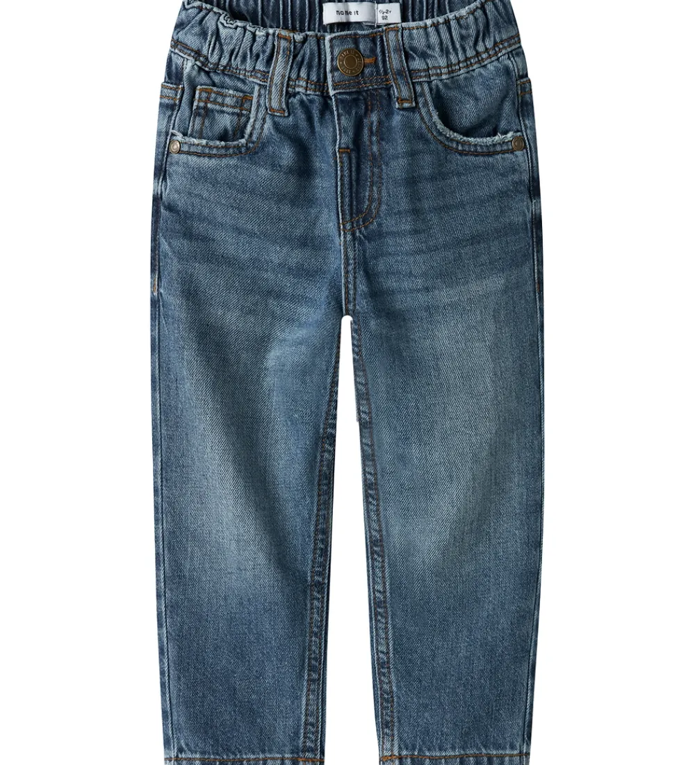 Name It Bukser Og Jeans*Jeans - NmmSilas - Medium Blue Denim