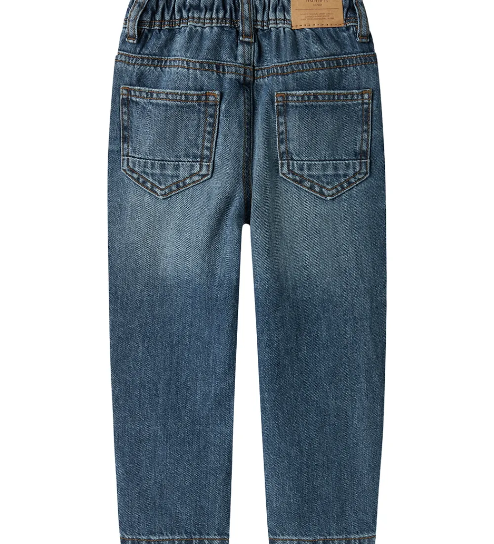 Name It Bukser Og Jeans*Jeans - NmmSilas - Medium Blue Denim