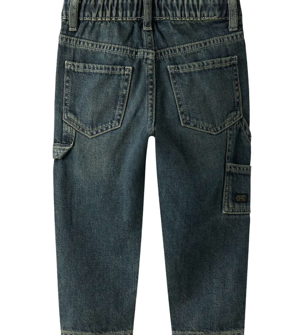 Basis-Name It Jeans - Noos - NmmBen - Vintage Dark Blue Denim