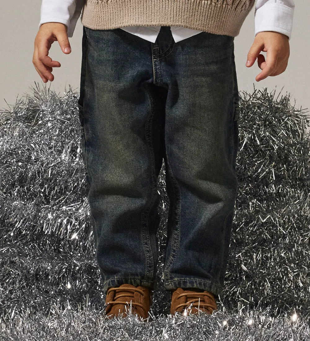 Basis-Name It Jeans - Noos - NmmBen - Vintage Dark Blue Denim