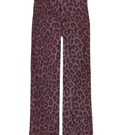 Name It Bukser Og Jeans*Jeans - Wide - NkfRose - Burgundy/Leo