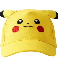 Name It Kasketter*Kasket - NmmMaxi - Pokemon - Vibrant Yellow