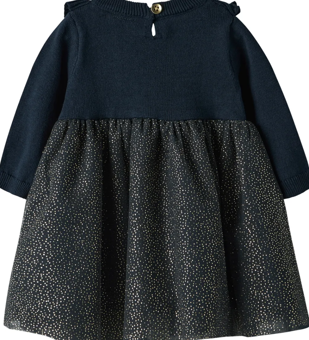 Kjoler-Name It Kjole - NbfRolia - Navy Blazer