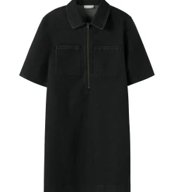 Kjoler-Name It Kjole - NkfBlake - 1/2 Loose - Dark Grey Denim