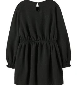 Name It Kjoler*Kjole - NkfRoka - Black/O-neck