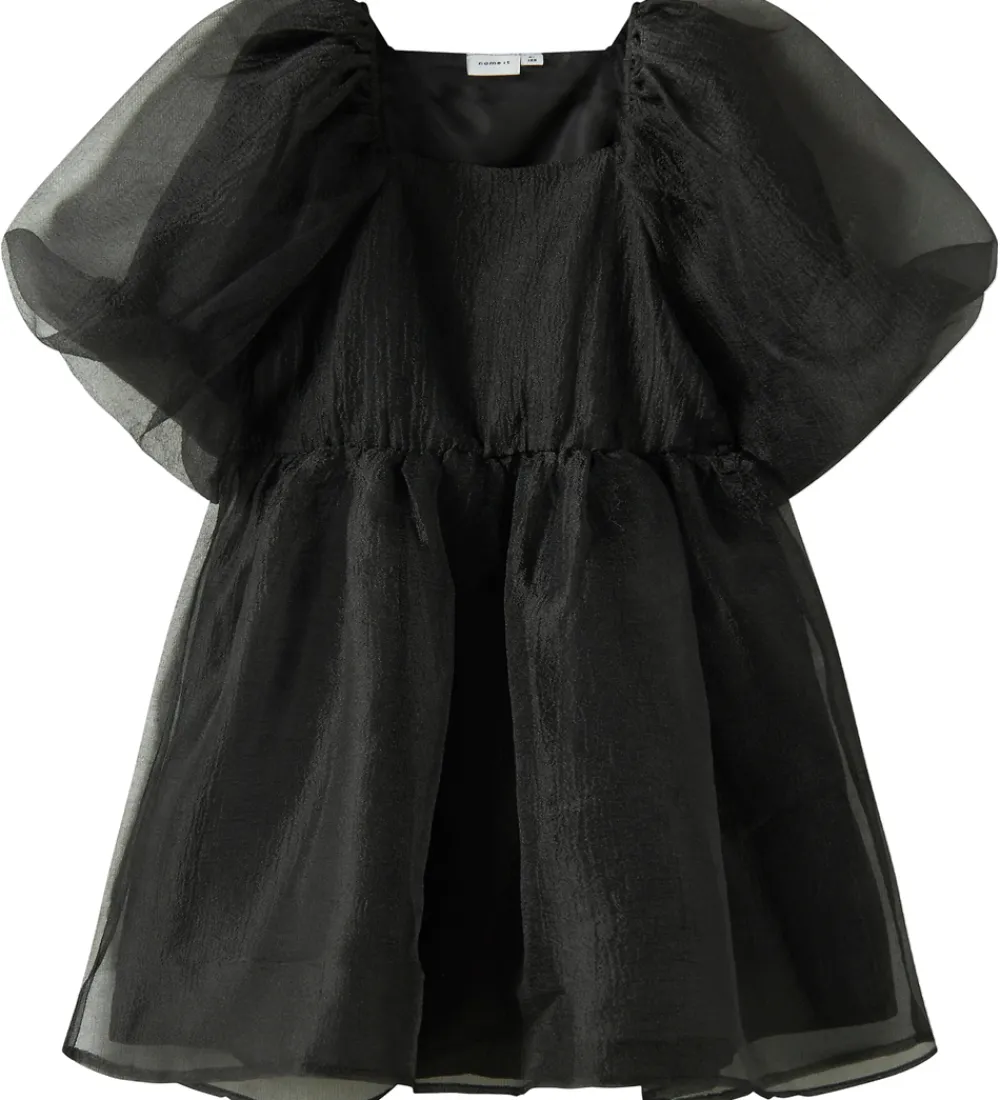 Name It Kjoler*Kjole - NkfRulla - Polyester - Black
