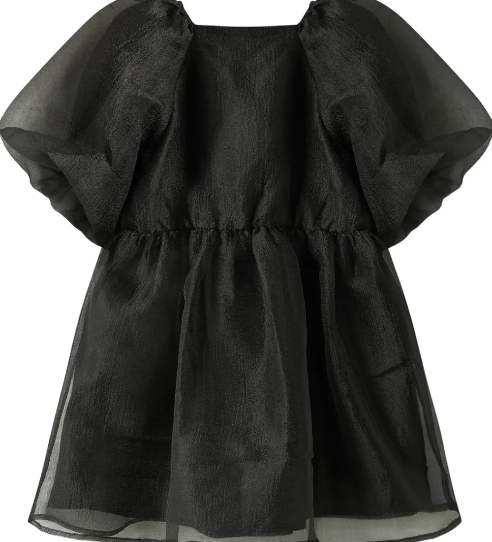 Name It Kjoler*Kjole - NkfRulla - Polyester - Black