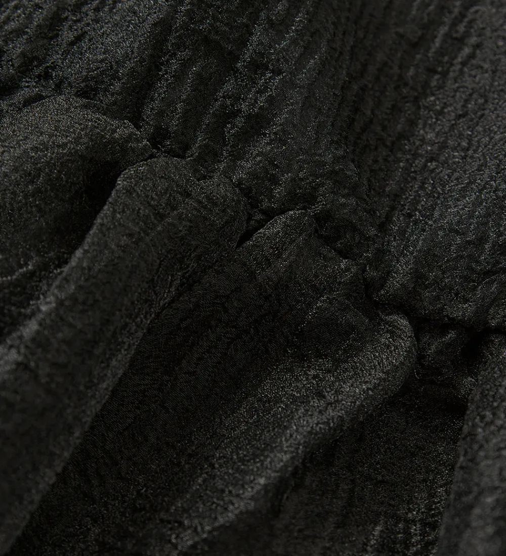 Name It Kjoler*Kjole - NkfRulla - Polyester - Black