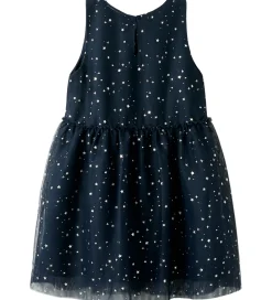 Kjoler|Juletøj-Name It Kjole - NkfVabos - Navy Blazer/Starry Sky