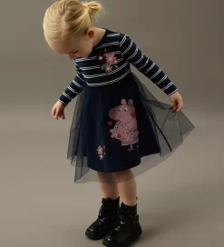 Name It Kjoler*Kjole - NmfOrini Tulle - Navy Blazer