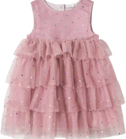 Kjoler-Name It Kjole - NmfRasille - Keepsake Lilac