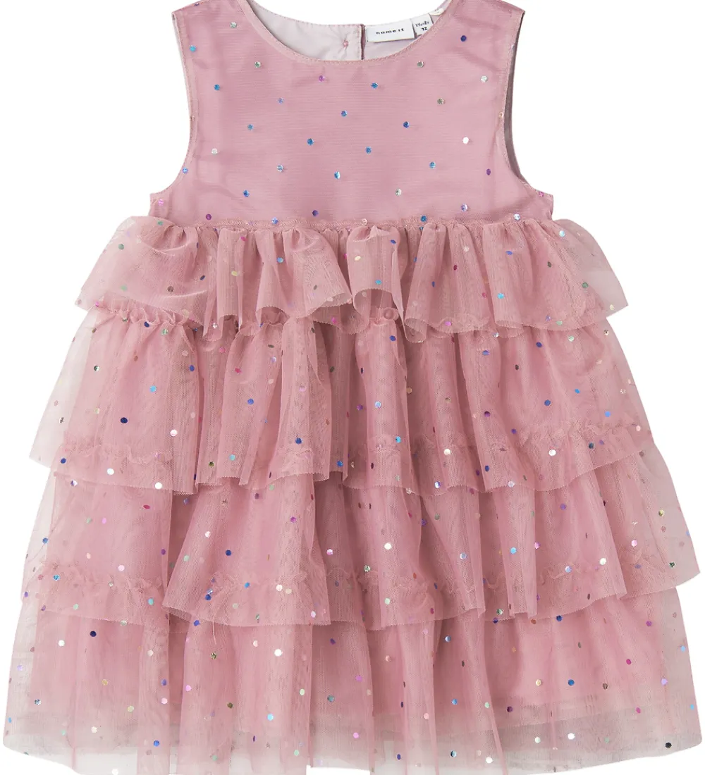 Kjoler-Name It Kjole - NmfRasille - Keepsake Lilac