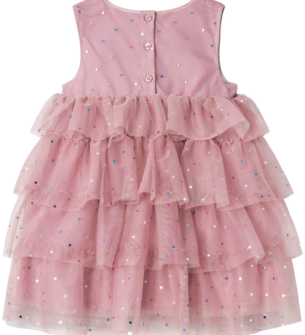 Kjoler-Name It Kjole - NmfRasille - Keepsake Lilac