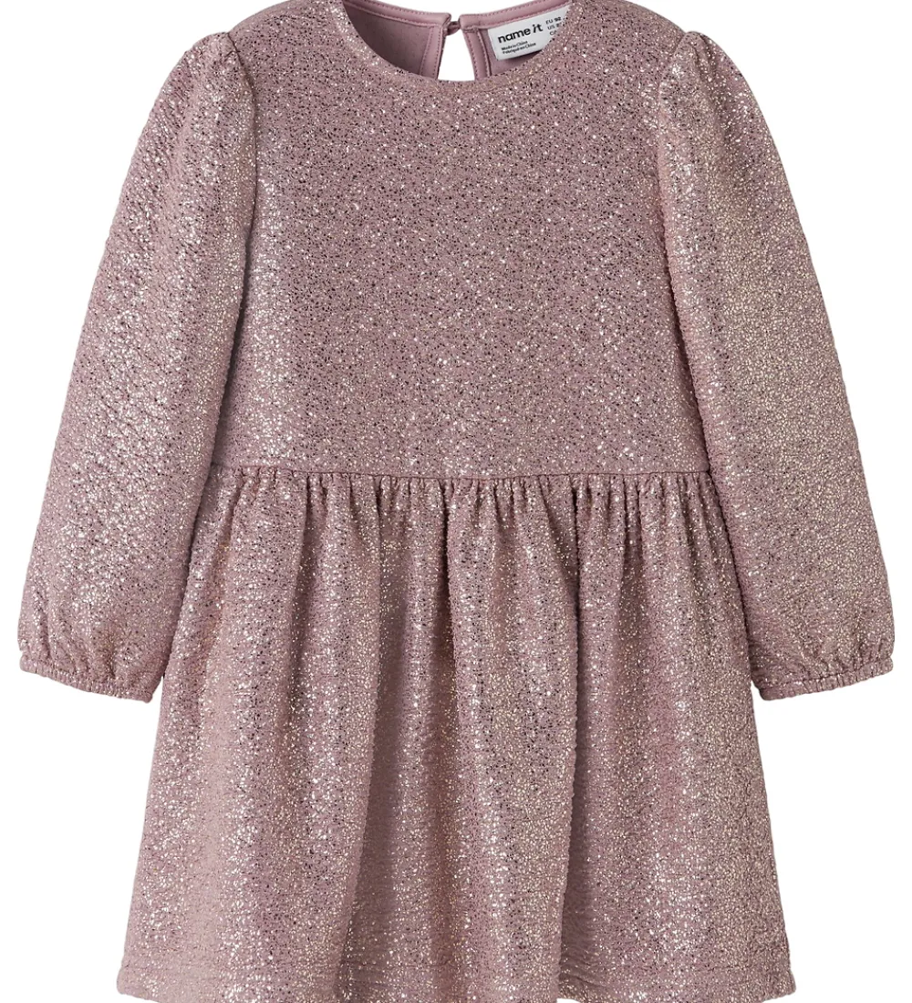 Name It Kjoler*Kjole - NmfRditsa - Keepsake Lilac