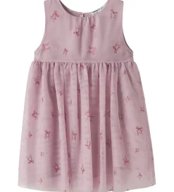 Kjoler-Name It Kjole - NmfVabos - Keepsake Lilac/Bows