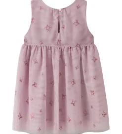 Kjoler-Name It Kjole - NmfVabos - Keepsake Lilac/Bows