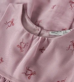 Kjoler-Name It Kjole - NmfVabos - Keepsake Lilac/Bows