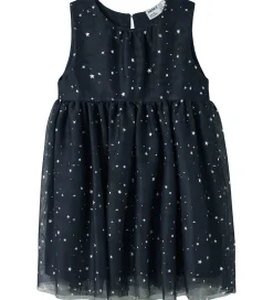 Kjoler-Name It Kjole - NmfVabos - Navy Blazer/Starry Sky