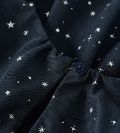 Kjoler-Name It Kjole - NmfVabos - Navy Blazer/Starry Sky