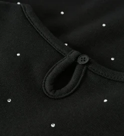 Kjoler-Name It Kjole - Sweat - NkfRonja - Black