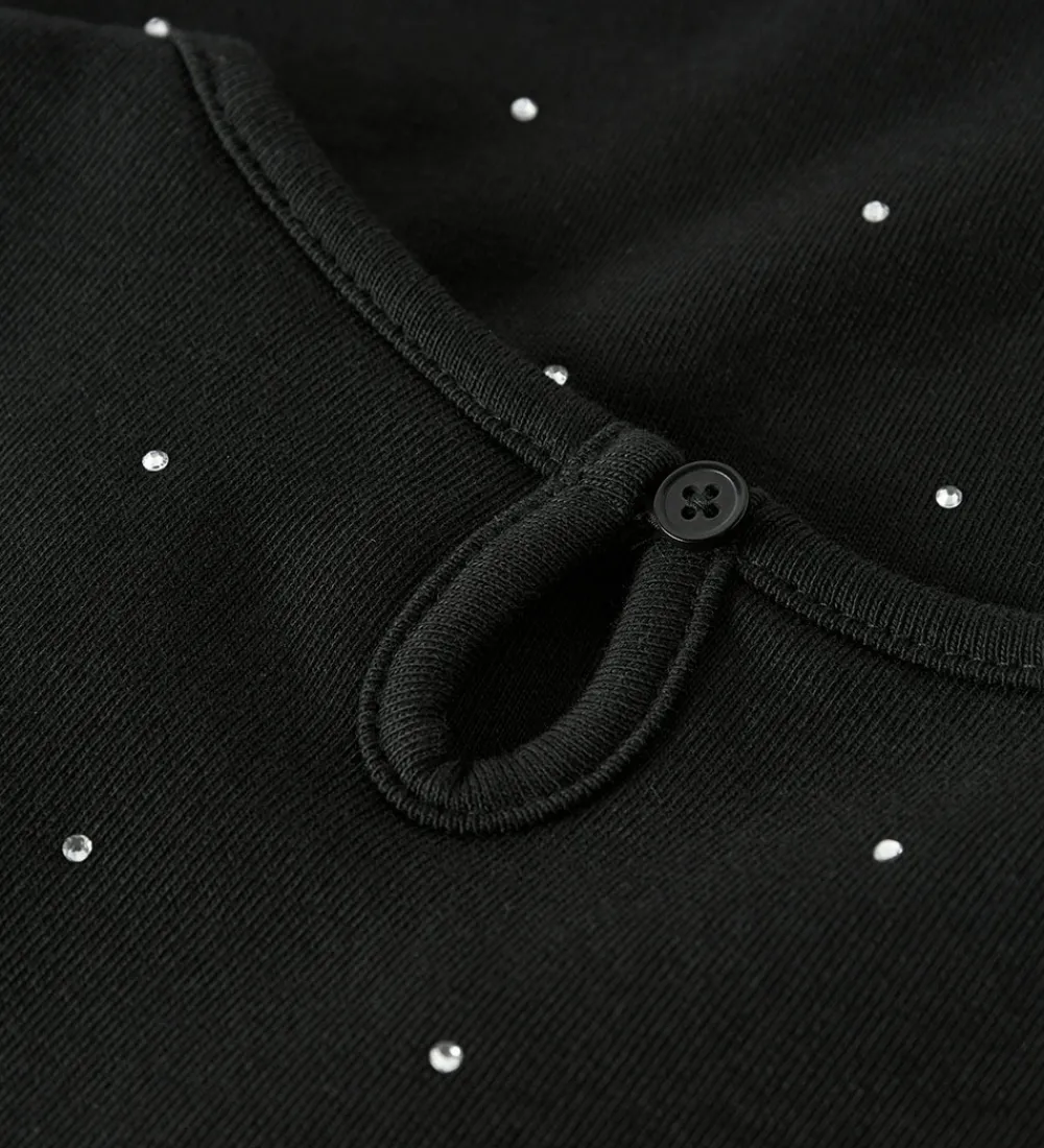 Kjoler-Name It Kjole - Sweat - NkfRonja - Black