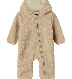 Name It Køredragter*Køredragt - Teddy - NbnMilo - Pure Cashmere