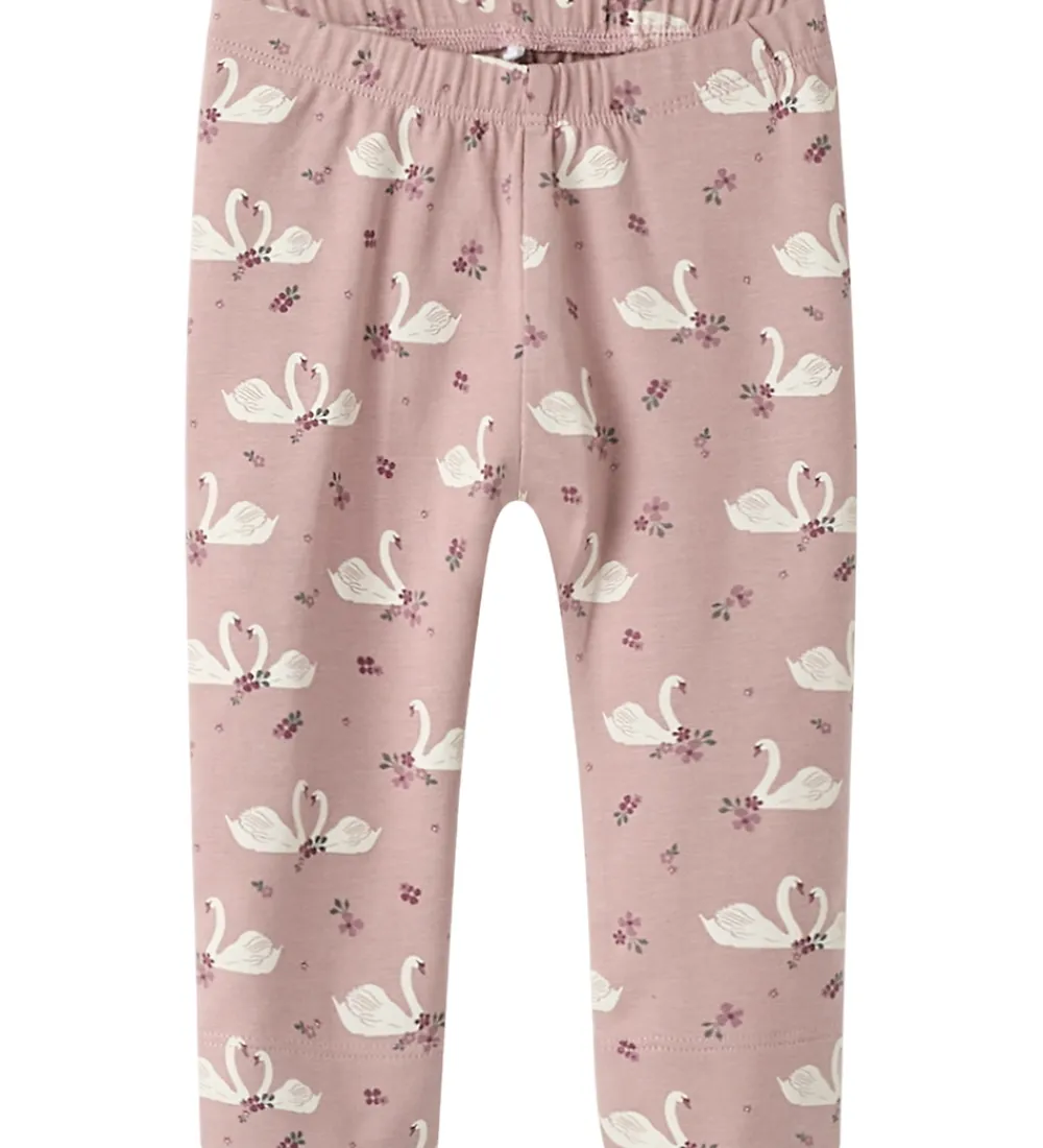 Name It Leggings*Leggings - NbfRinea - Deauville Mauve