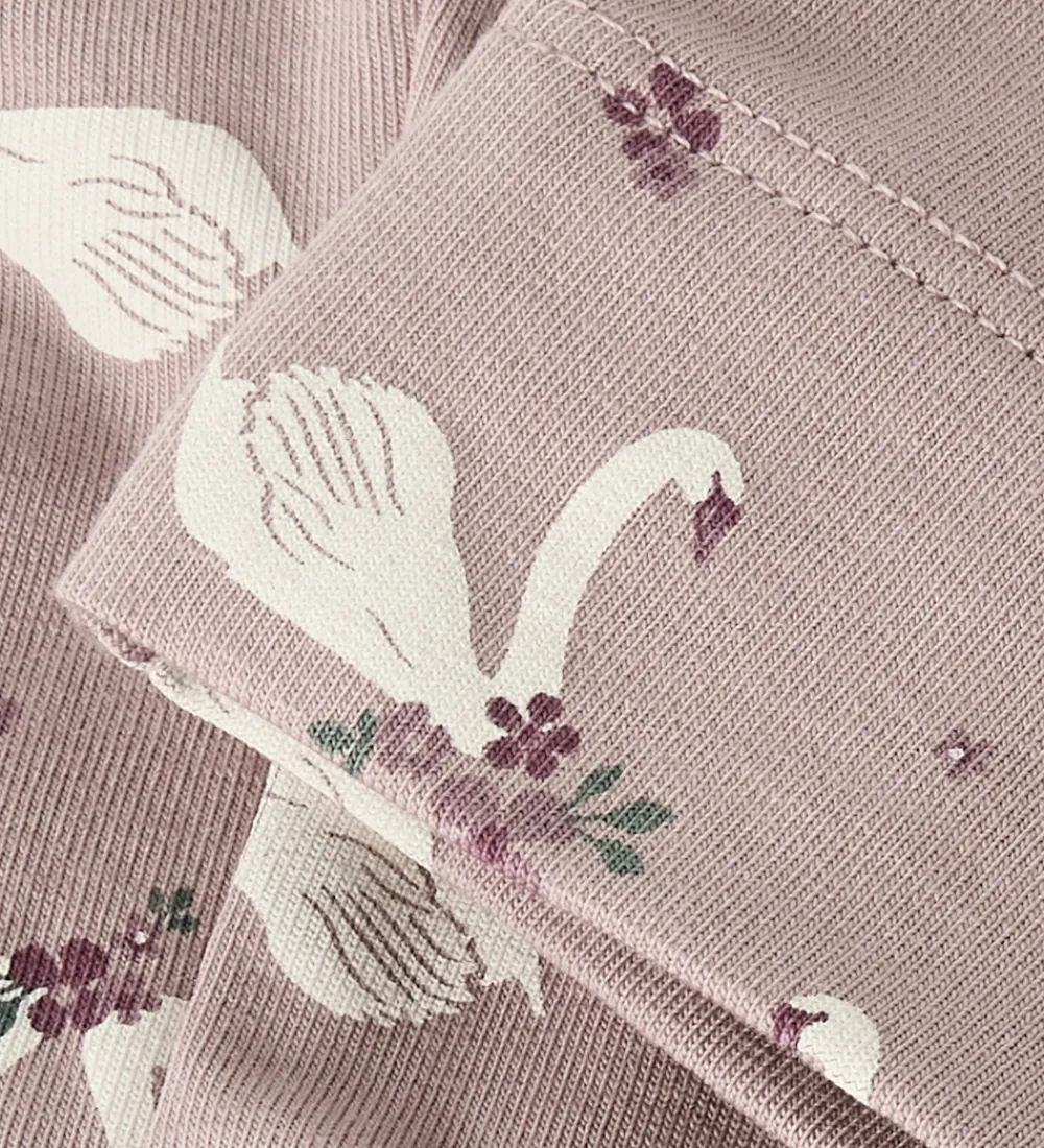Name It Leggings*Leggings - NbfRinea - Deauville Mauve