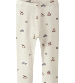 Name It Leggings*Leggings - NbmRitoy - Peyote Melange