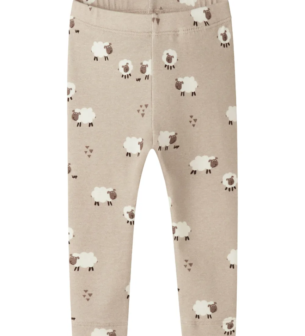Name It Leggings*Leggings - NbnRosheep - Island Fossil