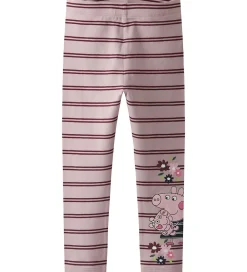 Leggings-Name It Leggings - NmfOrini - Keepsake Lilac
