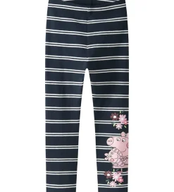 Leggings-Name It Leggings - NmfOrini - Navy Blazer