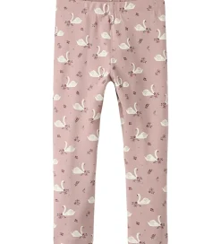Name It Leggings|Pigetøj*Leggings - NmfRinea - Deauville Mauve