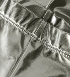 Leggings-Name It Leggings - NmfRispa - Silver