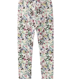 Leggings-Name It Leggings - NmfSalliana - Cloud Dancer